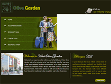 Tablet Screenshot of hotelolivegardenamritsar.com